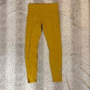 Lululemon cold pacer fleece lined legging size 6